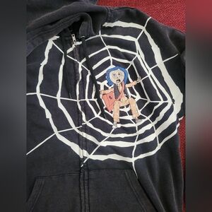 Coraline Beldam Glow-In-The-Dark Double-Sided Hoodie